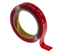 VHB Strong double-sided clear foam tape for wing tip skids